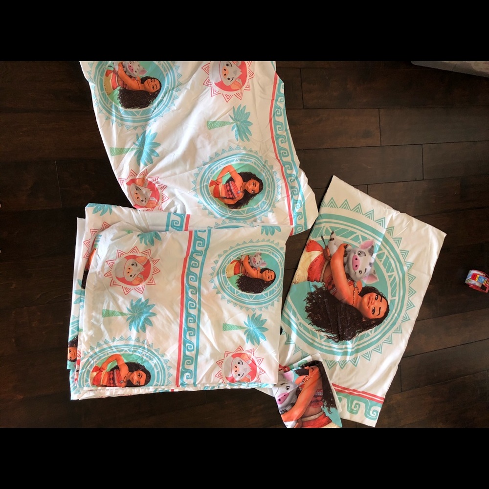 Moana full sheet set